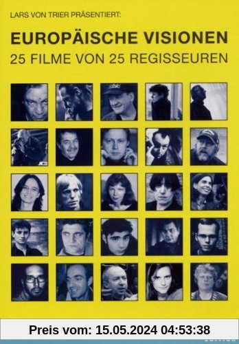 Europäische Visionen: 25 Kurzfilme von 25 Regisseuren von Barbara Albert