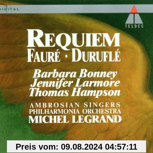 Faure: Requiem Op. 48 / Durufle: Requiem Op. 9 von Barbara Bonney