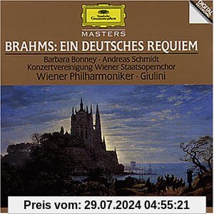 Johannes Brahms: Ein deutsches Requiem (Gesamtaufnahme) von Barbara Bonney