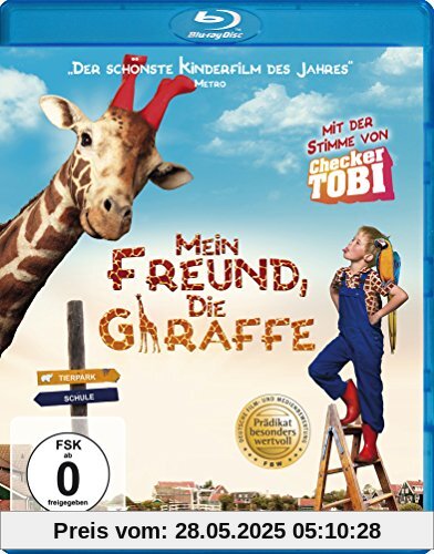 Mein Freund, die Giraffe [Blu-ray] von Barbara Bredero