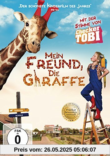 Mein Freund, die Giraffe von Barbara Bredero