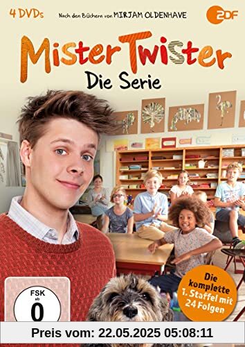Mister Twister - Die Serie - Die komplette 1. Staffel [4 DVDs] von Barbara Bredero