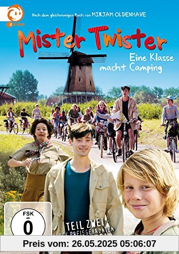 Mister Twister - Eine Klasse macht Camping von Barbara Bredero