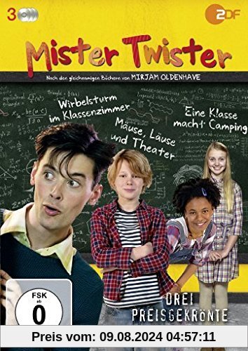 Mister Twister - Komplettbox [3 DVDs] von Barbara Bredero