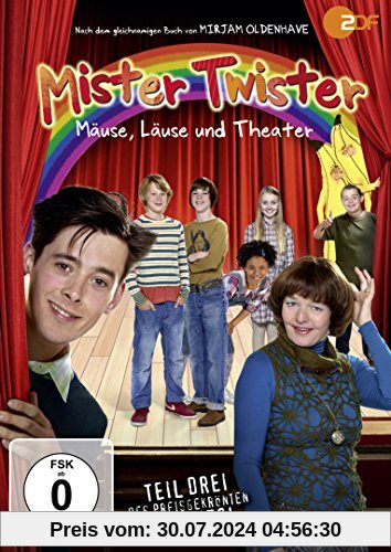 Mister Twister - Mäuse, Läuse und Theater von Barbara Bredero