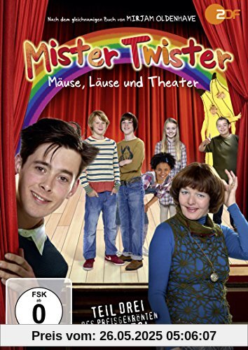 Mister Twister - Mäuse, Läuse und Theater Mister Twister - Mäuse, Läuse und Theater von Barbara Bredero