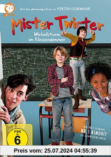 Mister Twister - Wirbelsturm im Klassenzimmer von Barbara Bredero