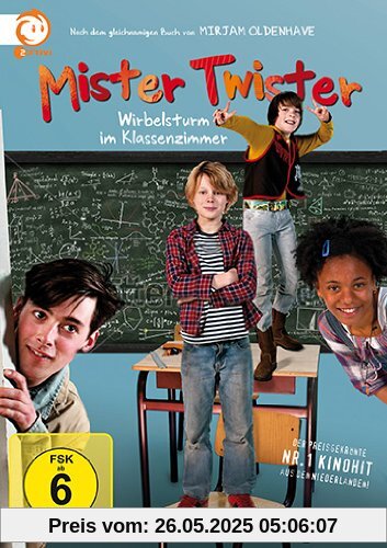 Mister Twister - Wirbelsturm im Klassenzimmer von Barbara Bredero