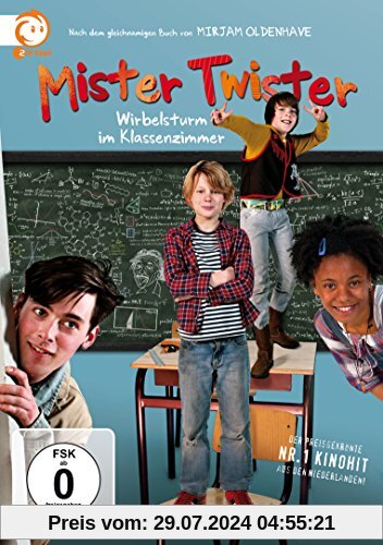Mister Twister - Wirbelsturm im Klassenzimmer von Barbara Bredero