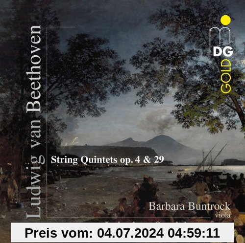 Streichquintette Op.4 & 29 von Barbara Buntrock