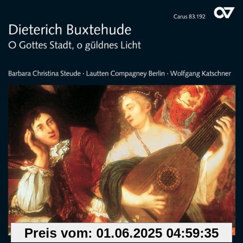 Buxtehude: Kantaten für Solosopran von Barbara Christina Steude (Sopran)