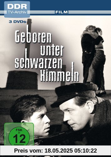 Geboren unter schwarzen Himmeln (inkl. BONUS: Exklusiv für die DVD gedrehtes Interview mit Regisseur Achim Hübner)[3 DVDs] von Barbara Dittus