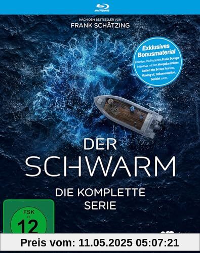 Der Schwarm - Die komplette Serie (2 Blu-rays + Bonus-DVD) von Barbara Eder
