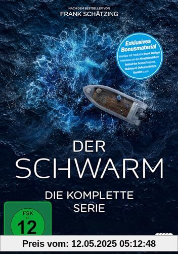 Der Schwarm - Die komplette Serie (4 DVDs + Bonus-DVD) von Barbara Eder