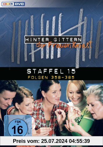 Hinter Gittern - Staffel 15 [6 DVDs] von Barbara Freier