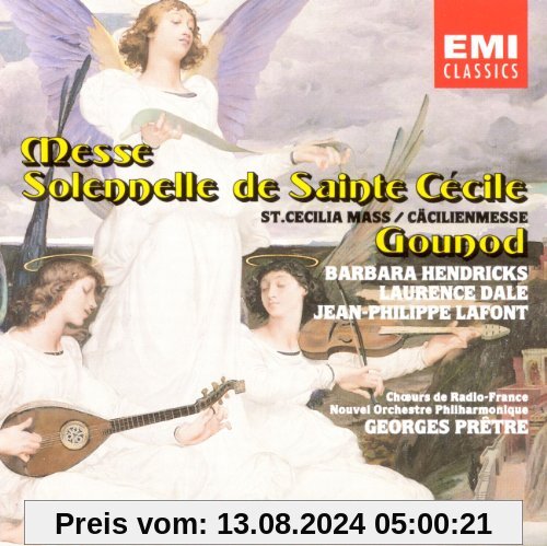 Gounod - Messe Solennelle De Sainte Cécile (Cäcilienmesse) von Barbara Hendricks , Laurence Dale