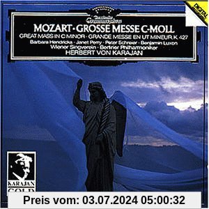 Grosse Messe C-Moll Kv 427 von Barbara Hendricks