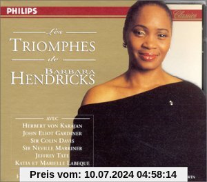 Triomphe B.Hendricks von Barbara Hendricks