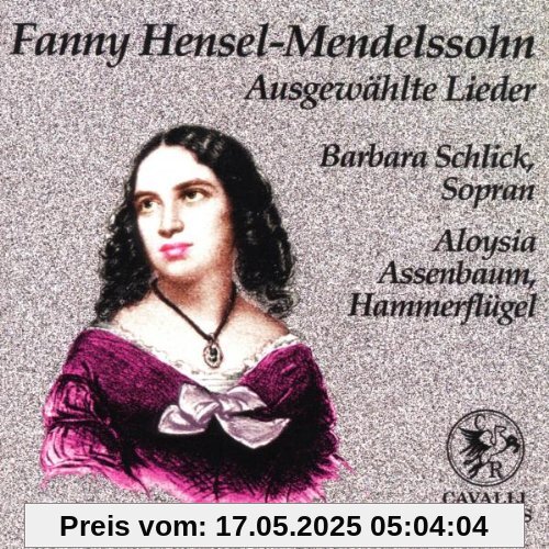 Ausgewählte Lieder von Barbara Schlick