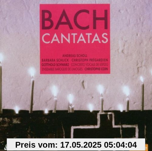 Cantatas BWV 180/49/115 Cantatas BWV 180/49/115 von Barbara Schlick