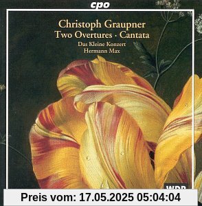 Ouvertüren & Kantate Ouvertüren & Kantate von Barbara Schlick