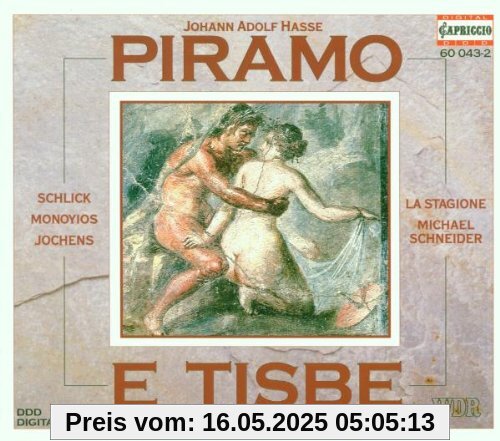 Piramo e Tisbe Piramo e Tisbe von Barbara Schlick