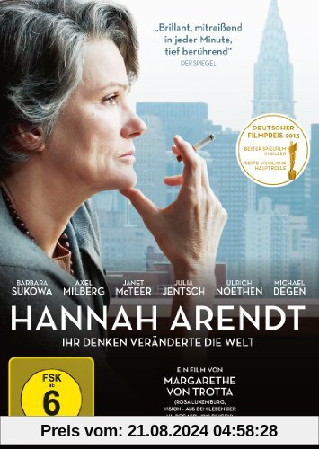 Hannah Arendt - Ihr Denken veränderte die Welt von Barbara Sukowa