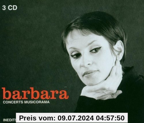 Barbara-Concerts Musicorama von Barbara
