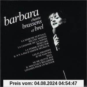 Chante Brassens et Brel von Barbara