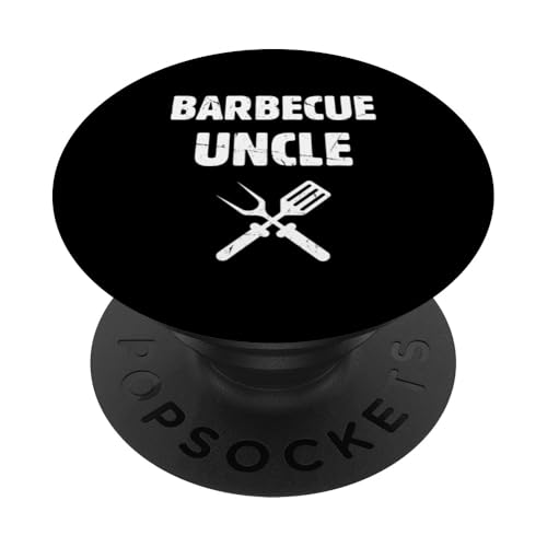 Grill Onkel BBQ Grill Familie Grill Grill Grillen Kochen PopSockets Klebender PopGrip Grill Onkel BBQ Grill Familie Grill Grill Grillen Kochen PopSockets Klebender PopGrip von Barbecue Chef Uncle BBQ Grilling Family