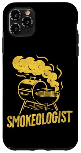 Smokeologe Barbecue Grill Master Pride Hülle für iPhone 11 Pro Max Smokeologe Barbecue Grill Master Pride Hülle für iPhone 11 Pro Max von Barbecue Enthusiast Grilling Smoker