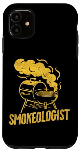 Smokeologe Barbecue Grill Master Pride Hülle für iPhone 11 Smokeologe Barbecue Grill Master Pride Hülle für iPhone 11 von Barbecue Enthusiast Grilling Smoker