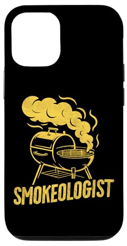 Smokeologe Barbecue Grill Master Pride Hülle für iPhone 12/12 Pro Smokeologe Barbecue Grill Master Pride Hülle für iPhone 12/12 Pro von Barbecue Enthusiast Grilling Smoker