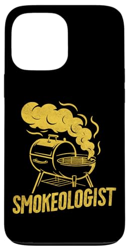 Smokeologe Barbecue Grill Master Pride Hülle für iPhone 13 Pro Max von Barbecue Enthusiast Grilling Smoker
