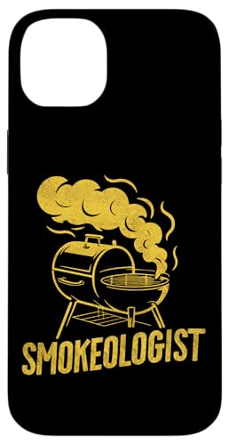 Smokeologe Barbecue Grill Master Pride Hülle für iPhone 14 Plus Smokeologe Barbecue Grill Master Pride Hülle für iPhone 14 Plus von Barbecue Enthusiast Grilling Smoker