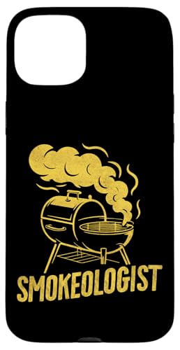 Smokeologe Barbecue Grill Master Pride Hülle für iPhone 15 Plus Smokeologe Barbecue Grill Master Pride Hülle für iPhone 15 Plus von Barbecue Enthusiast Grilling Smoker