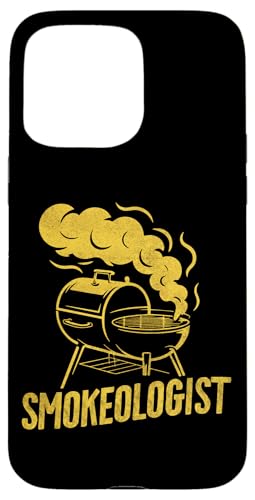 Smokeologe Barbecue Grill Master Pride Hülle für iPhone 15 Pro Max Smokeologe Barbecue Grill Master Pride Hülle für iPhone 15 Pro Max von Barbecue Enthusiast Grilling Smoker