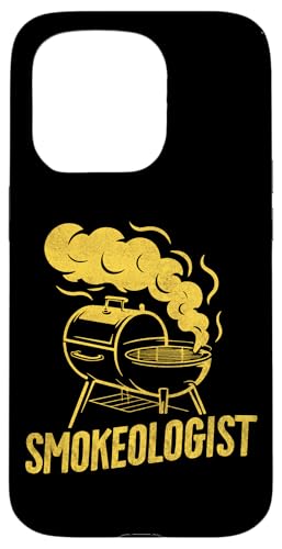 Smokeologe Barbecue Grill Master Pride Hülle für iPhone 15 Pro Smokeologe Barbecue Grill Master Pride Hülle für iPhone 15 Pro von Barbecue Enthusiast Grilling Smoker