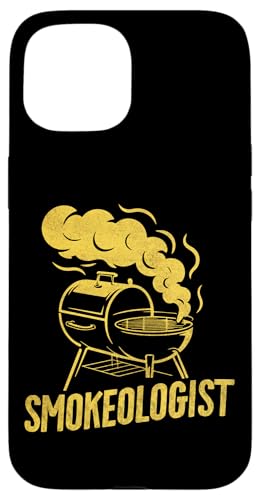 Smokeologe Barbecue Grill Master Pride Hülle für iPhone 15 Smokeologe Barbecue Grill Master Pride Hülle für iPhone 15 von Barbecue Enthusiast Grilling Smoker