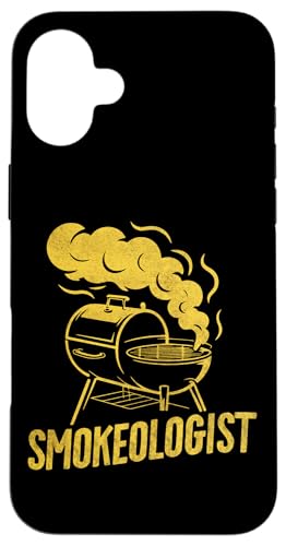 Smokeologe Barbecue Grill Master Pride Hülle für iPhone 16 Plus Smokeologe Barbecue Grill Master Pride Hülle für iPhone 16 Plus von Barbecue Enthusiast Grilling Smoker