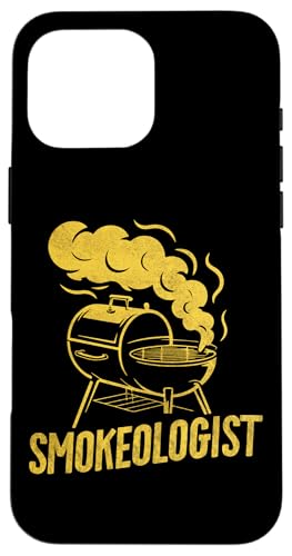 Smokeologe Barbecue Grill Master Pride Hülle für iPhone 16 Pro Max Smokeologe Barbecue Grill Master Pride Hülle für iPhone 16 Pro Max von Barbecue Enthusiast Grilling Smoker