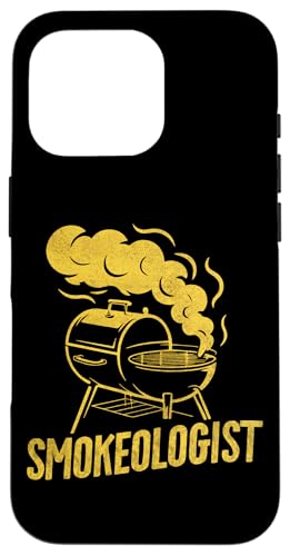 Smokeologe Barbecue Grill Master Pride Hülle für iPhone 16 Pro Smokeologe Barbecue Grill Master Pride Hülle für iPhone 16 Pro von Barbecue Enthusiast Grilling Smoker