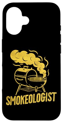 Smokeologe Barbecue Grill Master Pride Hülle für iPhone 16 Smokeologe Barbecue Grill Master Pride Hülle für iPhone 16 von Barbecue Enthusiast Grilling Smoker