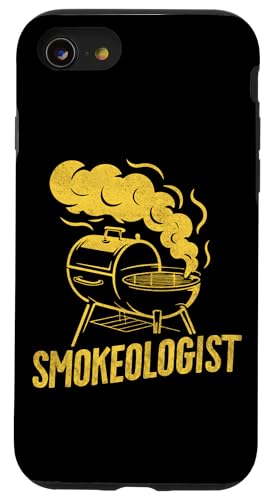 Smokeologe Barbecue Grill Master Pride Hülle für iPhone SE (2020) / 7 / 8 von Barbecue Enthusiast Grilling Smoker