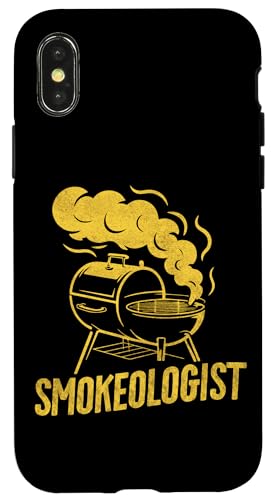 Smokeologe Barbecue Grill Master Pride Hülle für iPhone X/XS Smokeologe Barbecue Grill Master Pride Hülle für iPhone X/XS von Barbecue Enthusiast Grilling Smoker