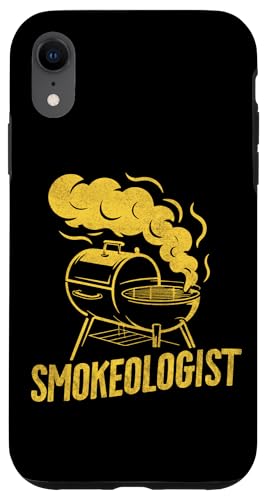 Smokeologe Barbecue Grill Master Pride Hülle für iPhone XR Smokeologe Barbecue Grill Master Pride Hülle für iPhone XR von Barbecue Enthusiast Grilling Smoker