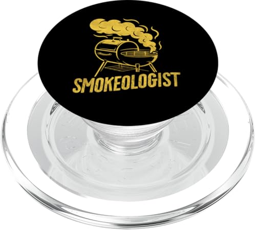 Smokeologe Barbecue Grill Master Pride PopSockets PopGrip für MagSafe Smokeologe Barbecue Grill Master Pride PopSockets PopGrip für MagSafe von Barbecue Enthusiast Grilling Smoker