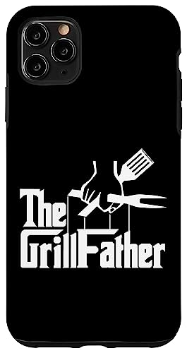 Grillfather Grillen Barbecue BBQ Grill Fleischliebhaber Hülle für iPhone 11 Pro Max Grillfather Grillen Barbecue BBQ Grill Fleischliebhaber Hülle für iPhone 11 Pro Max von Barbecue und Grill Geschenke für Fleischliebhaber