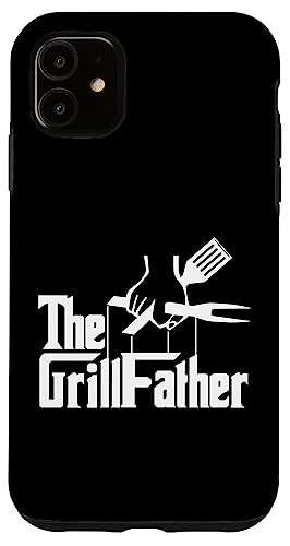 Grillfather Grillen Barbecue BBQ Grill Fleischliebhaber Hülle für iPhone 11 Grillfather Grillen Barbecue BBQ Grill Fleischliebhaber Hülle für iPhone 11 von Barbecue und Grill Geschenke für Fleischliebhaber