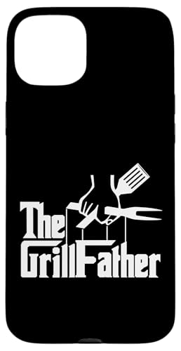 Grillfather Grillen Barbecue BBQ Grill Fleischliebhaber Hülle für iPhone 15 Plus Grillfather Grillen Barbecue BBQ Grill Fleischliebhaber Hülle für iPhone 15 Plus von Barbecue und Grill Geschenke für Fleischliebhaber
